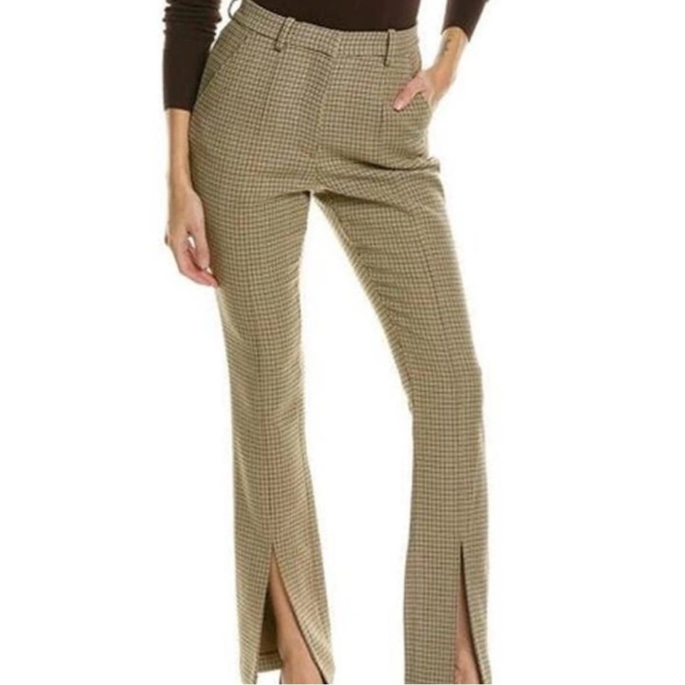 🚨SOLD🚨
ALC Women's Tan Checkered Pants - NWT